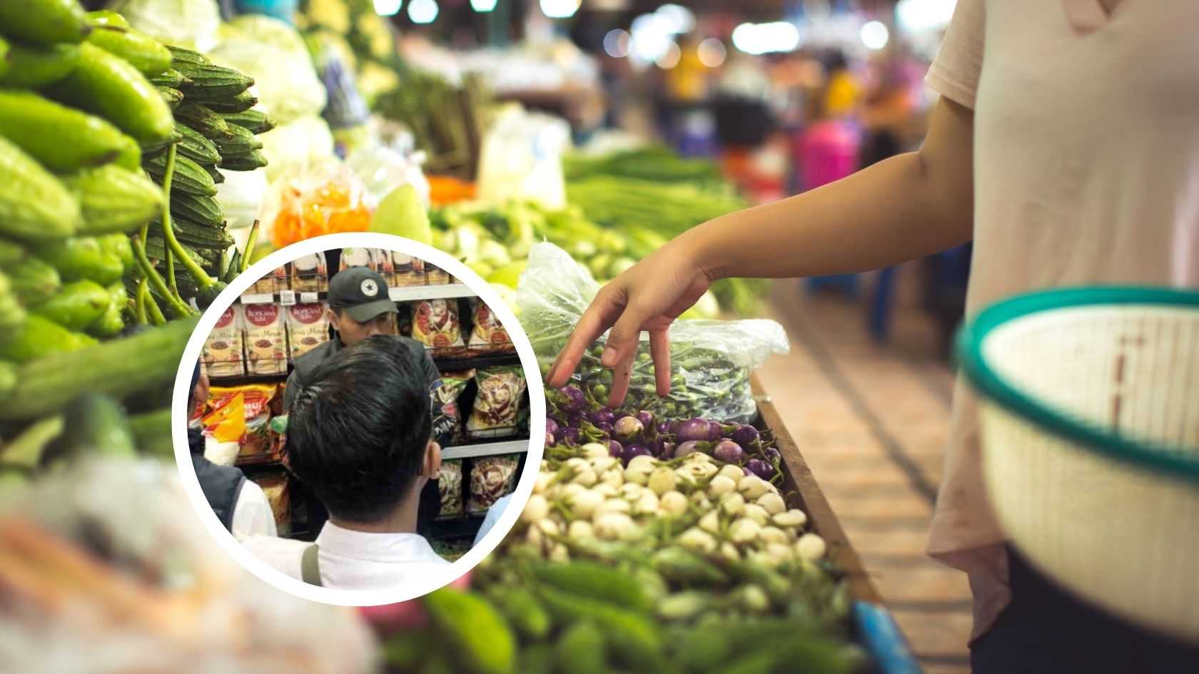 Satgas Pangan Polres Garut Sisir Pasar: Harga Beras Stabil, Stok Melimpah